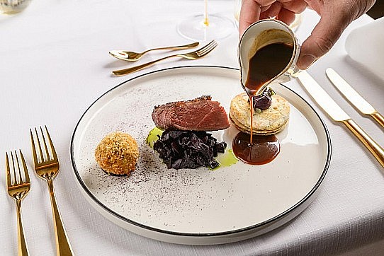 3-course gourmet menu for 2 (anytime)