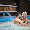 Romantic day in the wellness with gourmet experience for 2 people